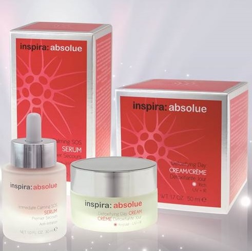 Inspira: absolue - курс косметической терапии для абсолютного здоровья и молодости кожи