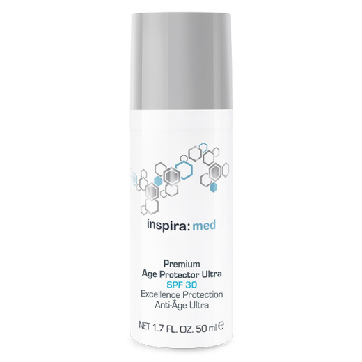 Легкий anti-age крем-протектор SPF-30 для жирной и комбинированной кожи