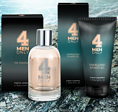 Новинка! Линия 4 Men only от inspira: cosmetics