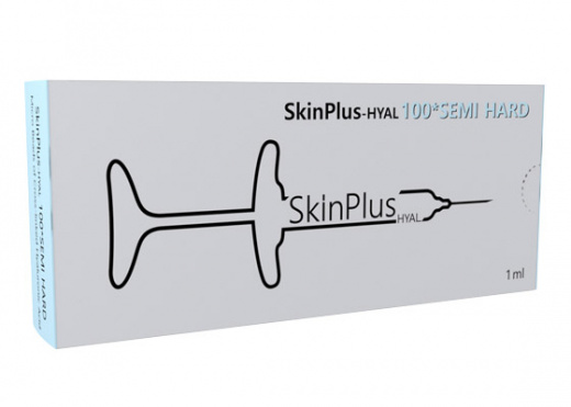 Филлер интрадермальный SkinPlus-HYAL 100*Semi Hard - СкинПлас-Хиал 100 Семи Хард