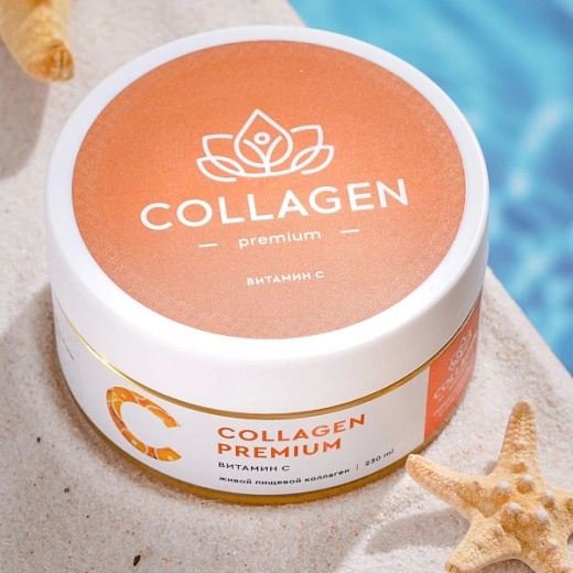 Collagen Premium - Витамин⁣⁣/C 230гр