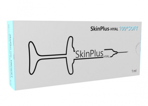 Филлер интрадермальный SkinPlus-Hyal 100* Soft / «СкинПлас-Хиал 100 Софт».