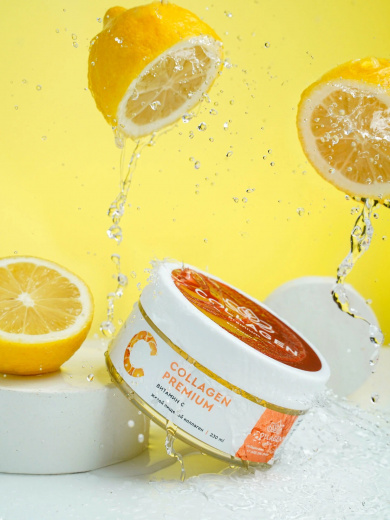 Collagen Premium - Витамин⁣⁣/C 230гр